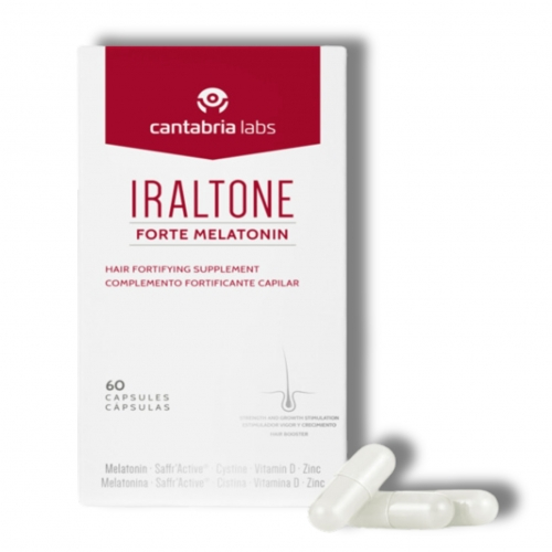 Iraltone Iraltone FORTE MELATONIN Hair Supplement 60 caps.