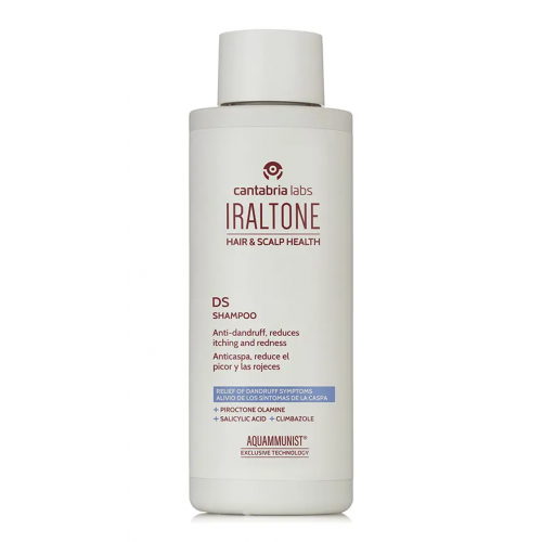 Iraltone DS Anti-Dandruff Shampoo Šampūnas seborėjiniam dermatitui