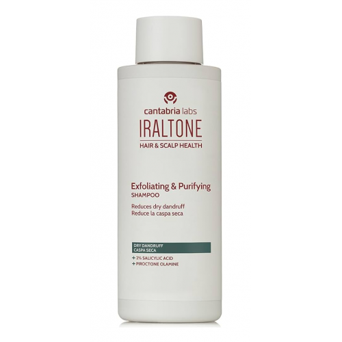 Iraltone Exfoliating & Purifying Shampoo Šveičiamasis ir valomasis šampūnas