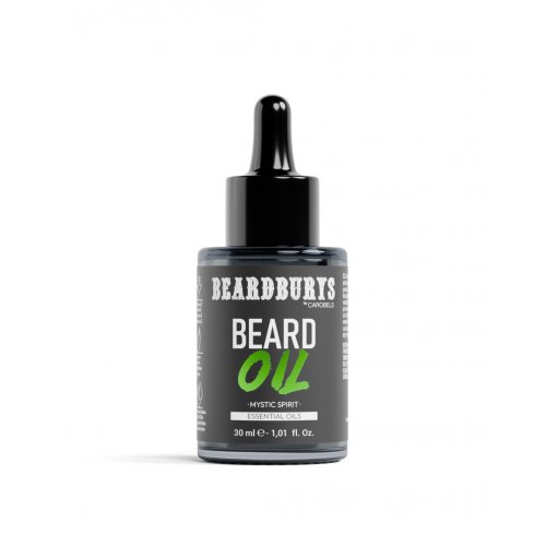 Beardburys Mystic Spirit Beard Oil Barzdos ir ūsų serumo aliejus