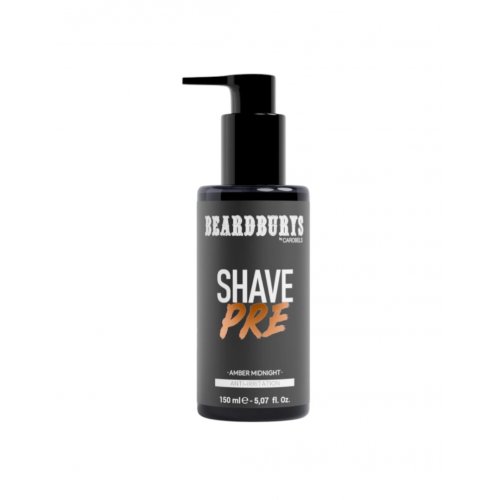 Beardburys Amber Midnight Anti-Irritation Pre-Shave Cream Kremas prieš skutimąsi