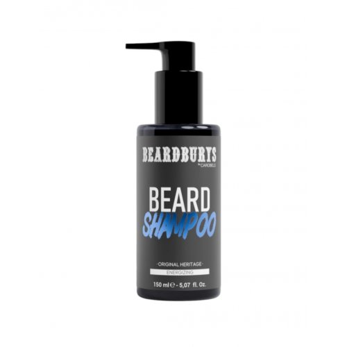 Beardburys Original Heritage Energizing Beard Shampoo Šampūnas veidui ir barzdai