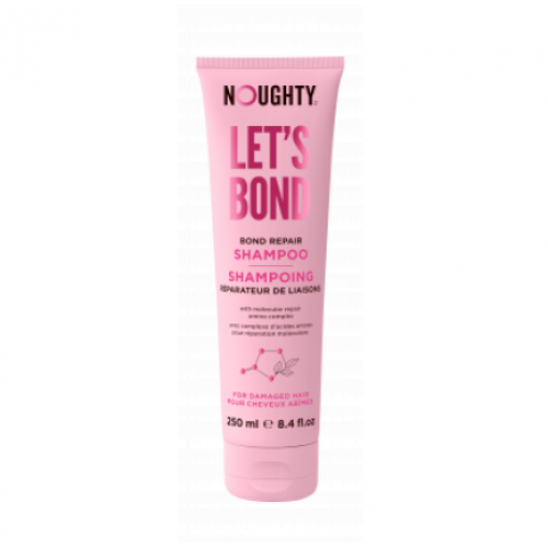 Noughty Let's Bond Repair Shampoo Atstatomasis šampūnas su amino rūgščių kompleksu