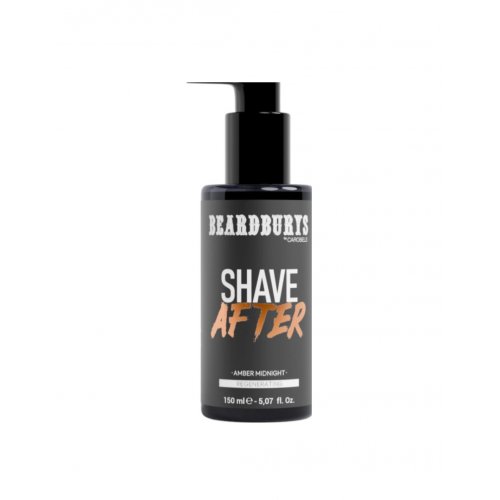 Beardburys Amber Midnight Regenerating After Shave Regeneruojantis kremas po skutimosi