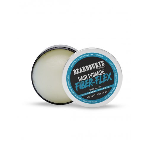 Beardburys Fiber-Flex Hair Fibrous Paste Apimties plaukams suteikianti pomada