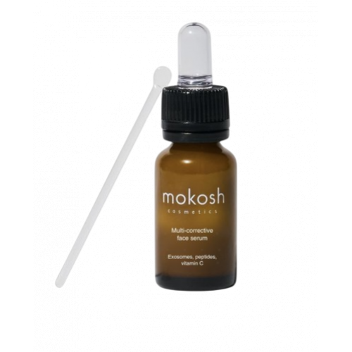 Mokosh Multi-Corrective Face Serum Exosomes, Peptides, Vitamin C