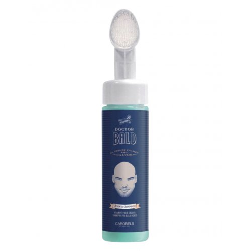 Beardburys Doctor Bald Shampoo for Bald Men Šampūnas plikai galvos odai