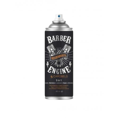 Beardburys Clipper Cleaning Spray 5in1 Barber Engine Kirpimo mašinėlės valiklis
