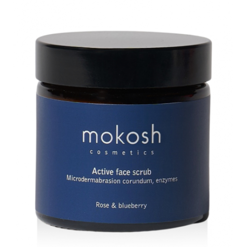 Mokosh Active Face Scrub Aktīvs sejas skrubis