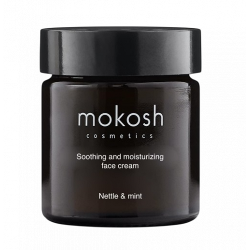 Mokosh Soothing And Moisturising Face Cream Veido kremas