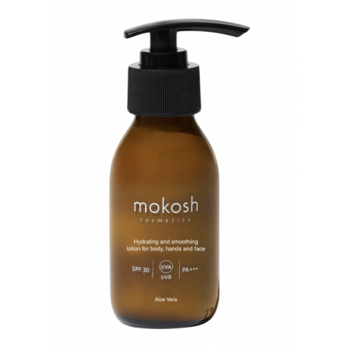 Mokosh Moisturizing and Soothing Face And Body Lotion SPF 30
