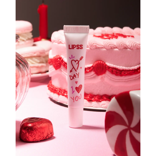 Lipss Lipper Lip Be My Valentine Lip Gloss Lūpų blizgesys