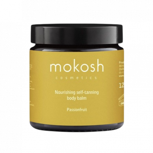 Mokosh Nourishing Self-Tanning Body Balm Savaimio įdegio balzamas