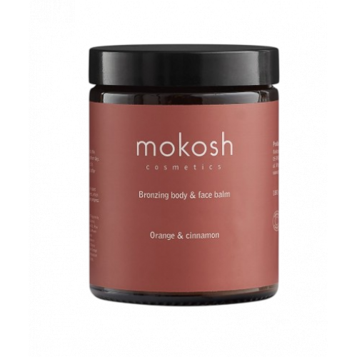 Mokosh Bronzing Body And Face Balm Savaimio įdegio losjonas