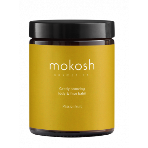 Mokosh Gently Bronzing Body And Face Balm Savaiminio įdegio losjonas
