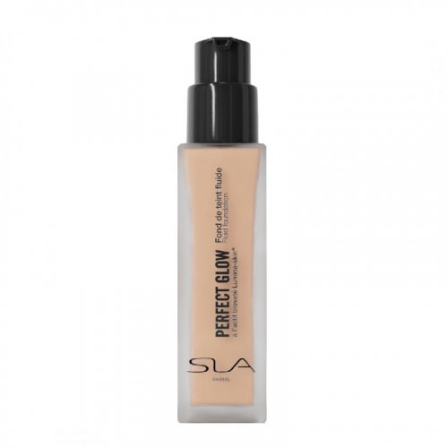 SLA Paris SLA Paris Fluid Foundation Perfect Glow 30ml Natural Tan