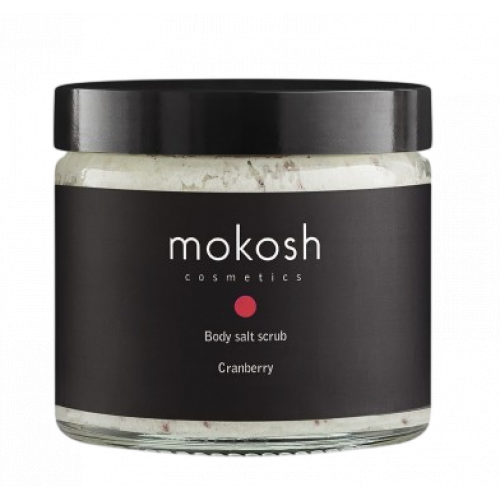 Mokosh Body Salt Scrub Cranberry