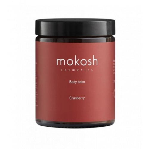 Mokosh Body Balm Cranberry Kūno balzamas