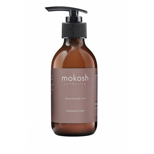 Mokosh Moisturizing Body Lotion 200ml Sandalwood & Amber