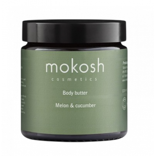 Mokosh Body Butter Melon & Cucumber Kūno sviestas