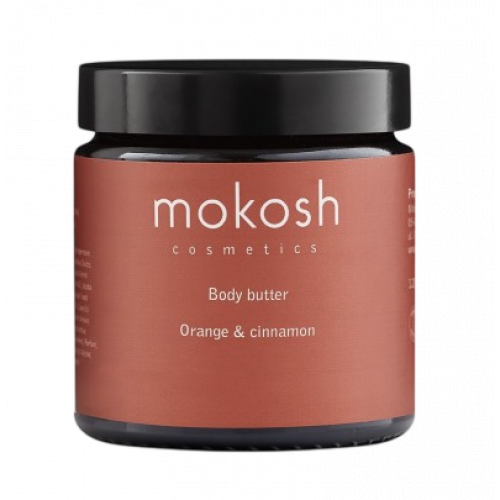 Mokosh Body Butter Orange & Cinnamon