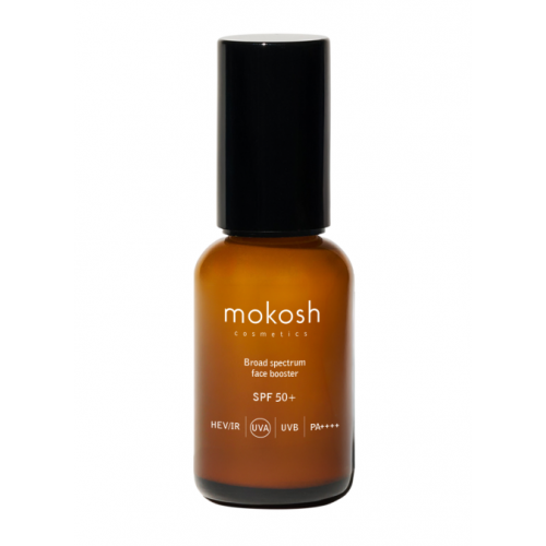 Mokosh Face Booster SPF 50 Apsauginis veido kremas su SPF50