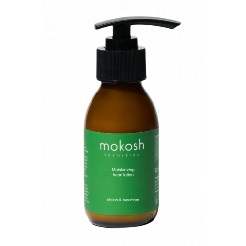 Mokosh Moisturizing Hand Lotion Melon & Cucumber Rankų losjonas