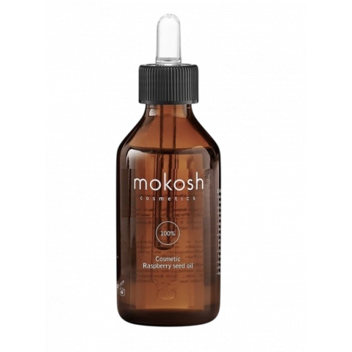Mokosh Raspberry Seed Oil Kosmetinis aviečių sėklų aliejus