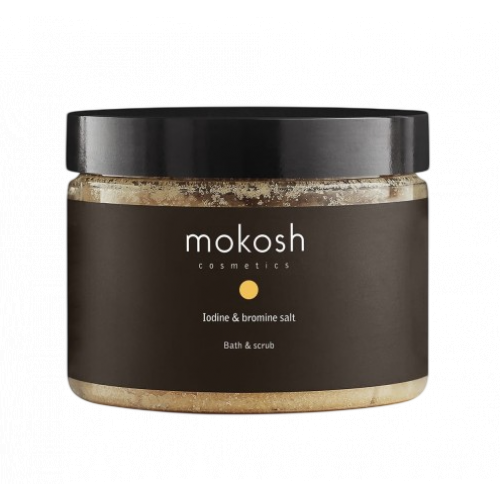 Mokosh Bath & Scrub Salt Iodine & Bromine Kūno ir vonios druska