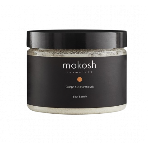 Mokosh Mokosh Bath & Scrub Salt Orange & Cinnamon 600g