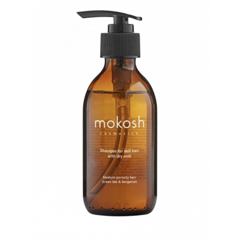 Mokosh Shampoo For Dull Hair With Dry Ends Šampūnas sausiems plaukams