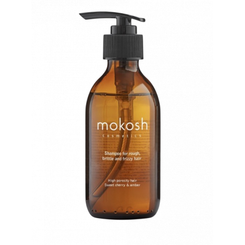 Mokosh Shampoo For Rough, Frizzy Hair Šampūnas šiurkštiems plaukams