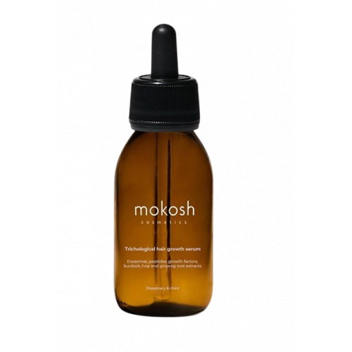 Mokosh Trichological Hair Growth Serum Plaukų augimą skatinantis serumas