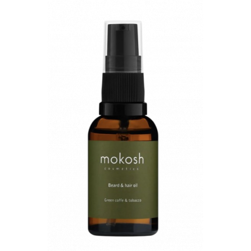 Mokosh Beard & Hair Oil Barzdos ir plaukų aliejus