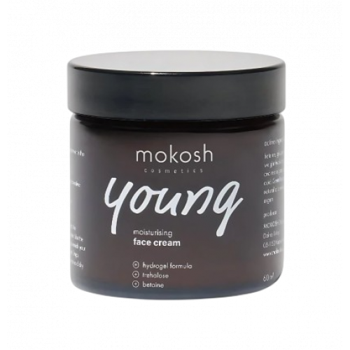 Mokosh Young Moisturizing Face Cream Drėkinamasis veido kremas