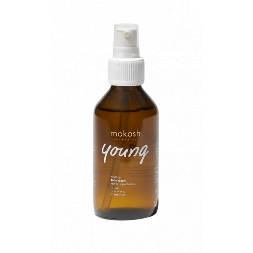 Mokosh Young Soothing Anti-Imperfection Face Wash Gel Veido prausiklis