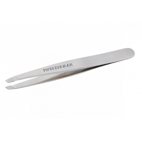 Tweezerman Stainless Steel Classic Slant Tweezer Pincetas, nerūdijančio plieno