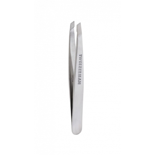 Tweezerman Stainless Steel Classic Mini Slant Tweezer Pincetas, nerūdijančio plieno