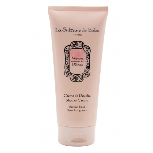 La Sultane De Saba Shower Cream Rose Fragrance Rožių aromato dušo kremas