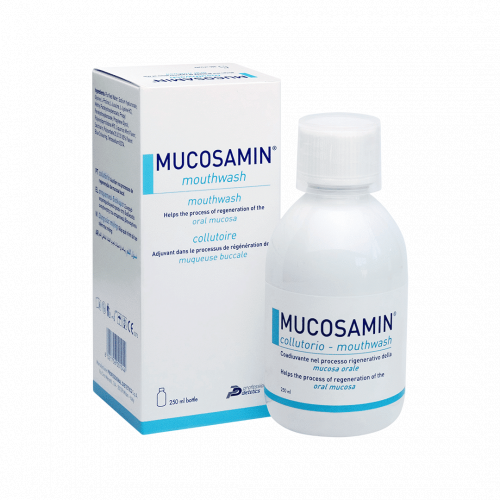 Mucosamin Mouthwash Burnos skalavimo skystis