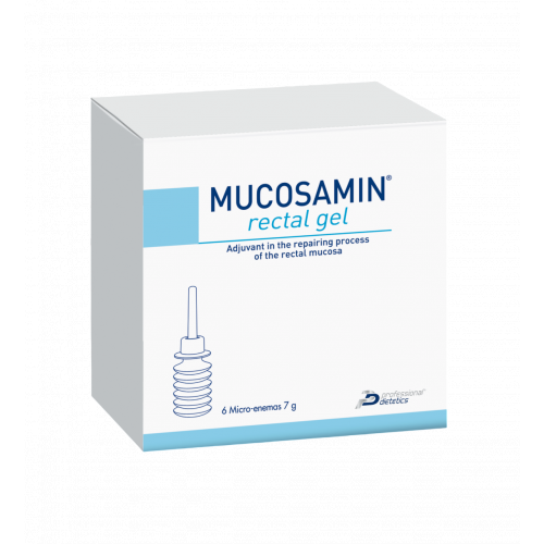 Mucosamin Rectal Gel Rektalinis gelis