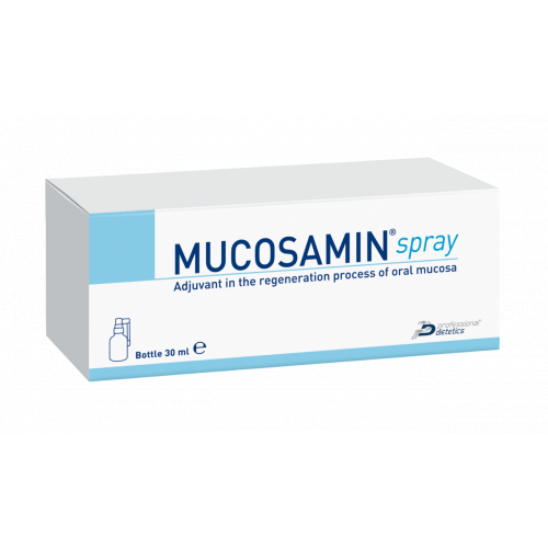 Mucosamin Oral Spray Burnos purškalas