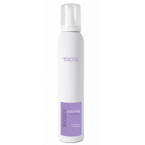 Biosky Volume Mousse Putos ploniems plaukams