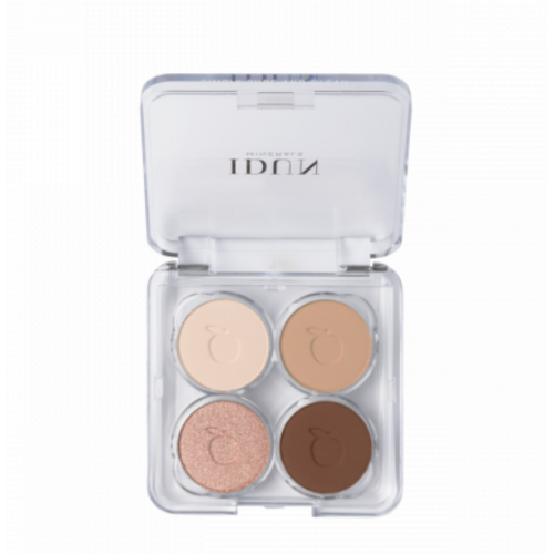 IDUN Minerals 4-color Eye Shadow Palette Neljavärviline mineraalne lauvärv