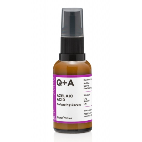 Q+A Azelaic Acid Balancing Serum Nahka tasakaalustav näoseerum