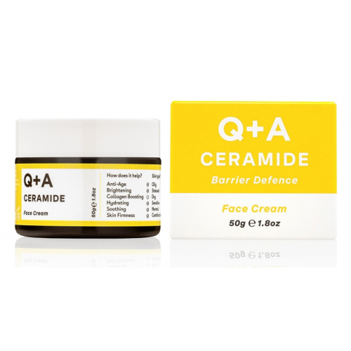 Q+A Ceramide Barrier Defence Face Cream Veido kremas su keramidais