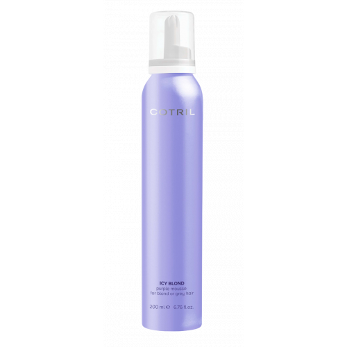 Cotril Icy Blond Mousse Putos plaukams