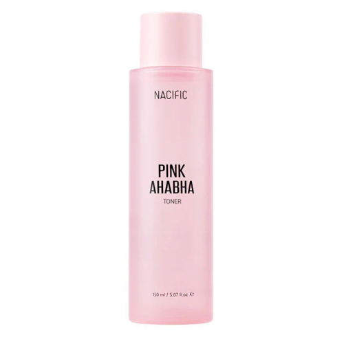 NACIFIC Pink AHA/BHA Toner Drėkinamasis veido tonikas
