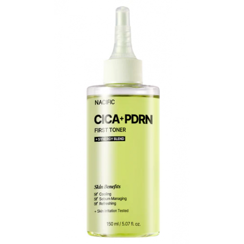 NACIFIC Cica + PDRN First Toner Raminamasis veido tonikas