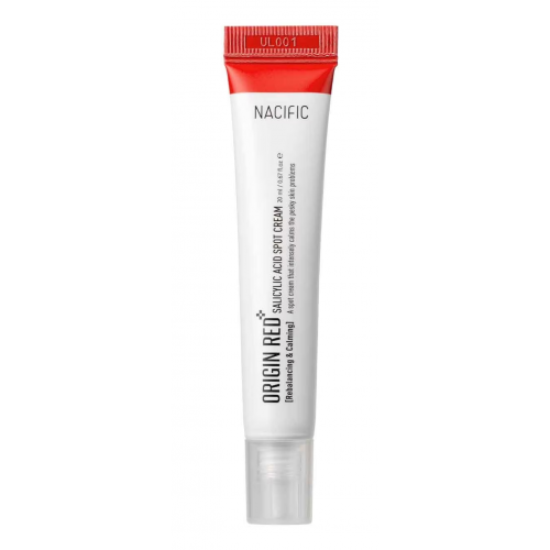 NACIFIC Origin Red Salicylic Acid Spot Cream Salitsüülhapet sisaldav näokreem